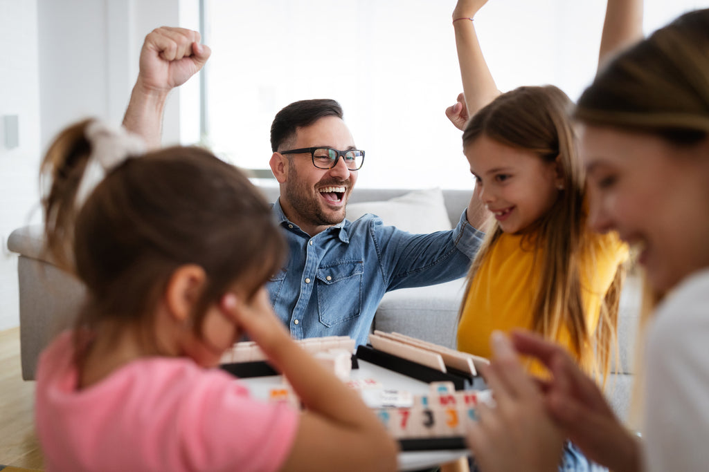 Bring Some Yoga Into Your Family Game Night