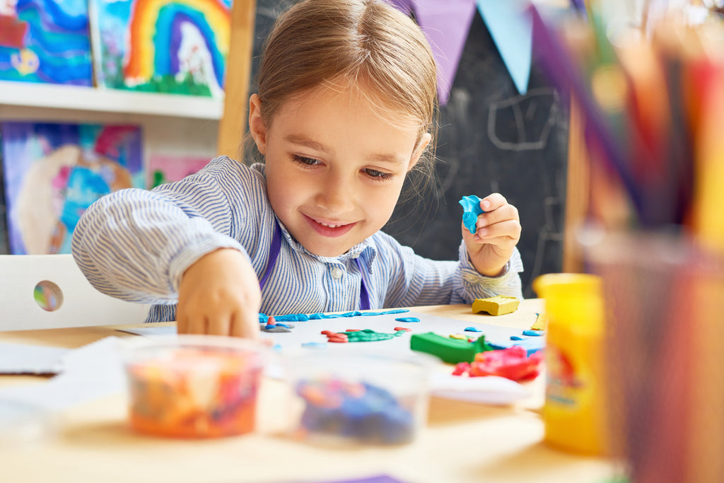 Mindful Arts & Crafts for Toddlers