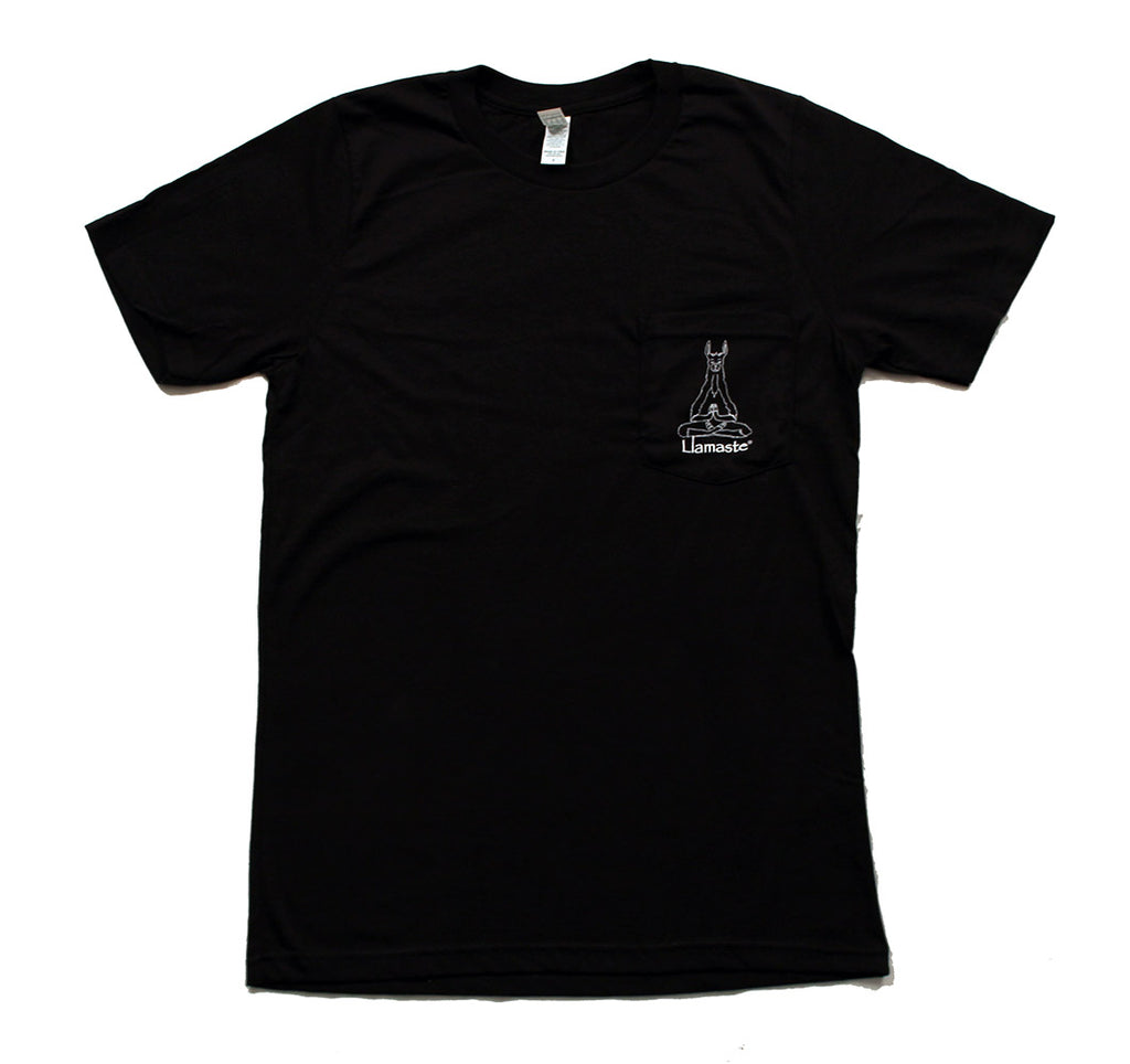 Men's Llamaste Pocket T (More Colors available)