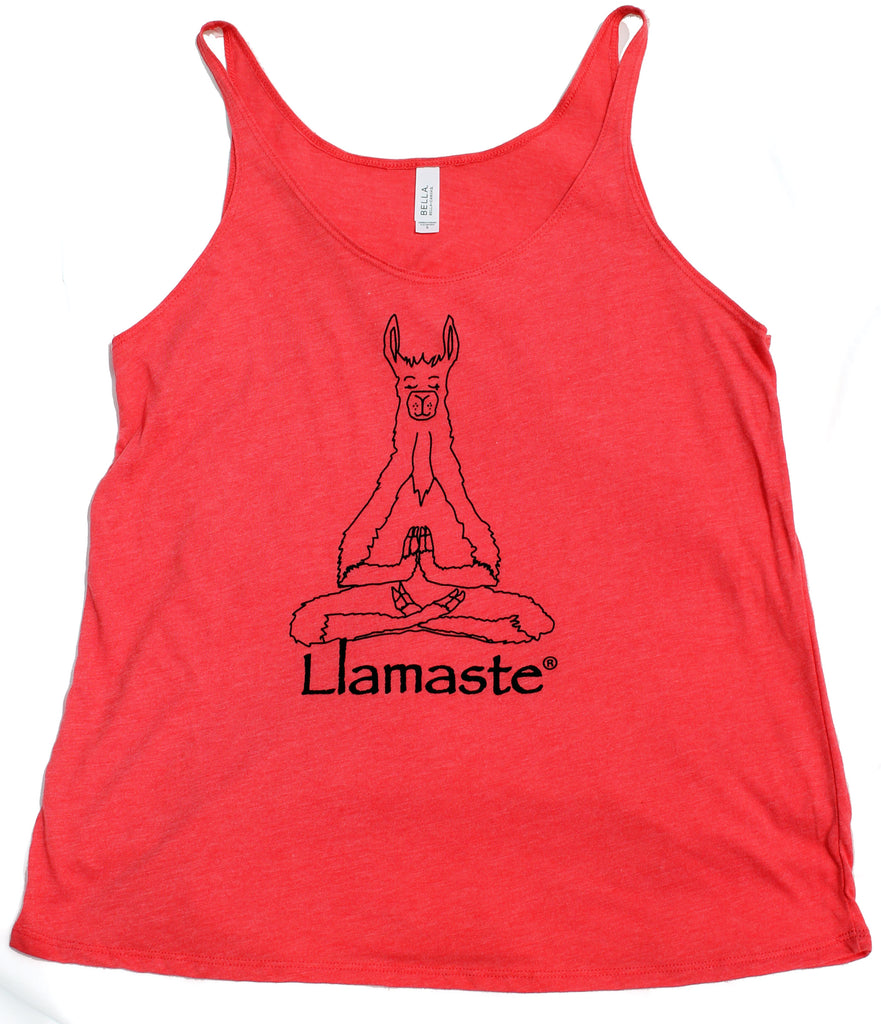 Llamaste Slouchy Tank (More Colors Available)