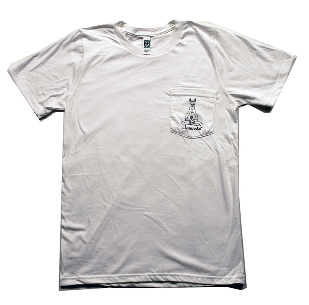 Men's Llamaste Pocket T (More Colors available)