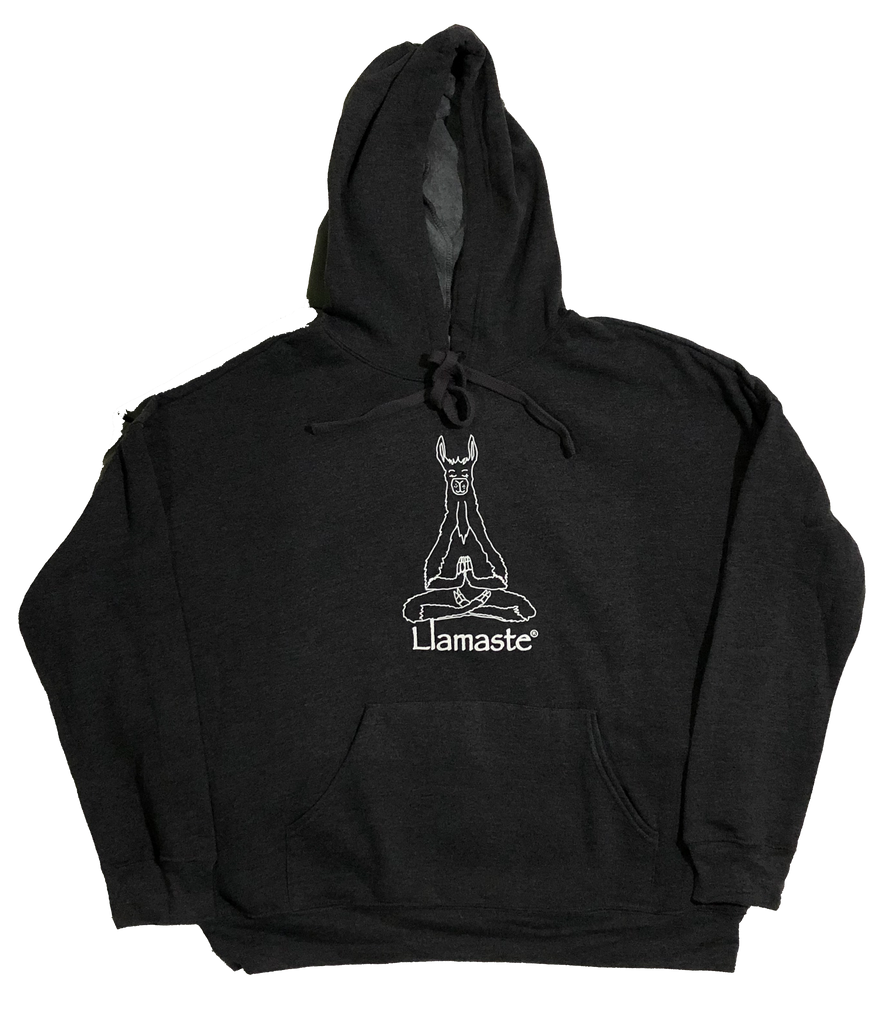 Llamaste Charcoal Hoodie