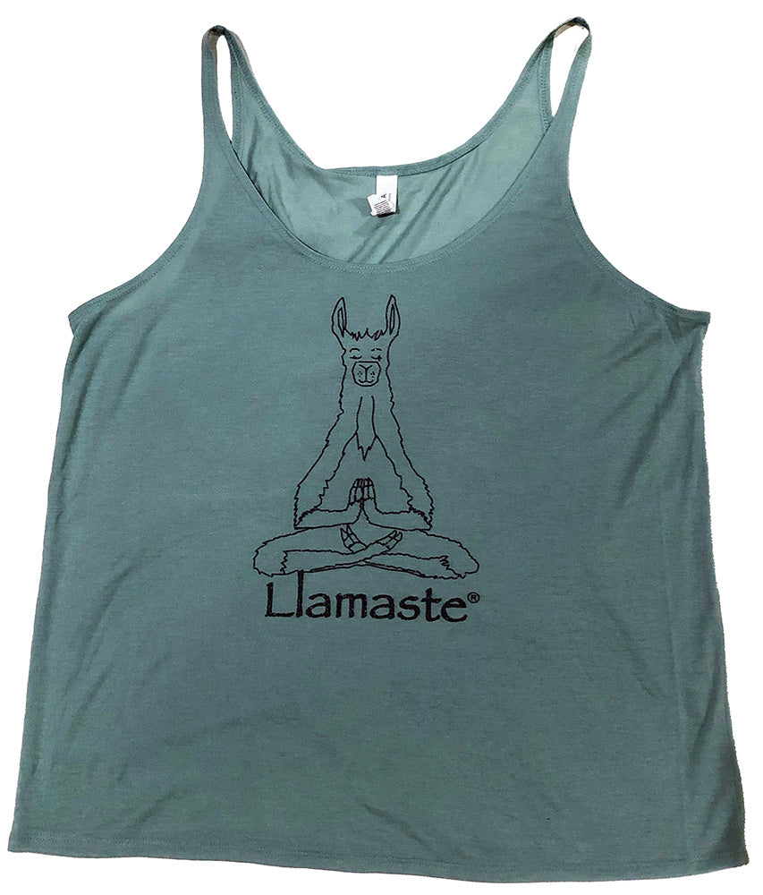 Llamaste Slouchy Tank (More Colors Available)