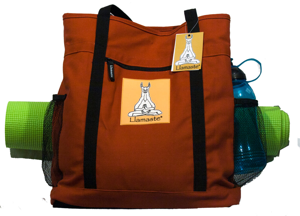 Llamaste Yoga Tote Bag (More Colors Available)