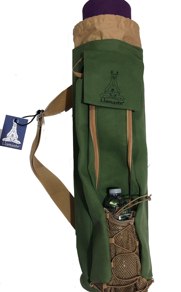 Llamaste Premium Canvas Mat Bag