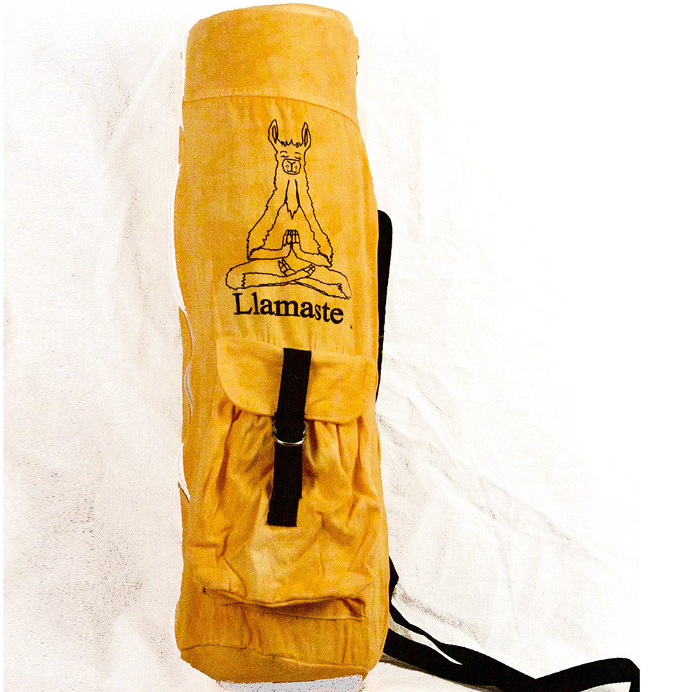 Chakra Llamaste Yoga Mat Bag (More Colors Available)