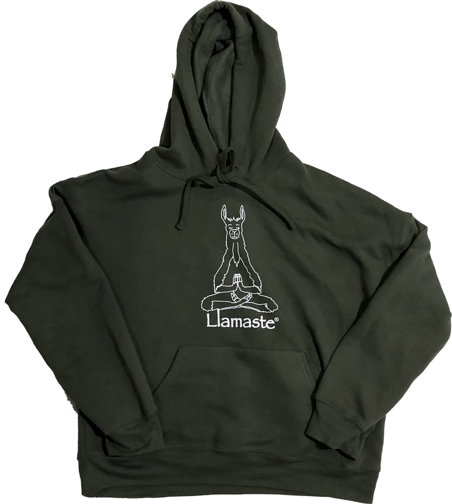 Llamaste Olive Hoodie