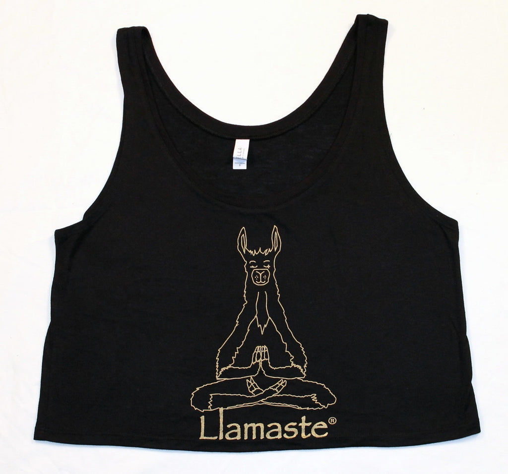 Llamaste Crop Top (More Colors Available)