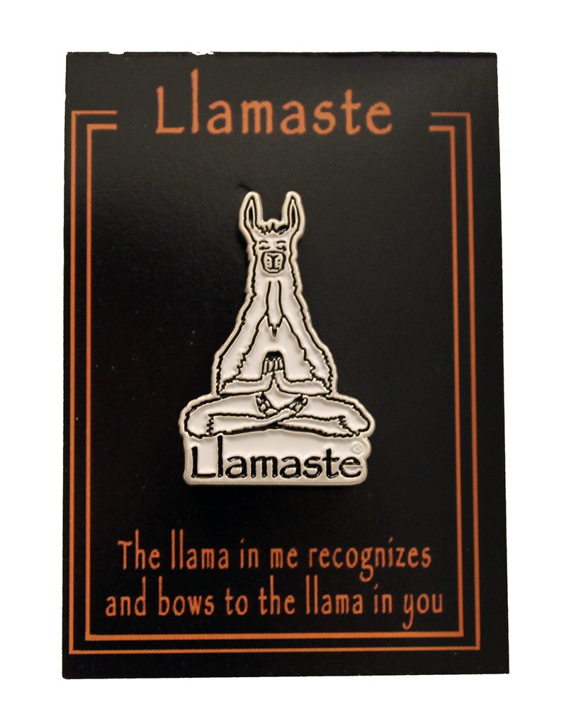 Llamaste Enamel Pin