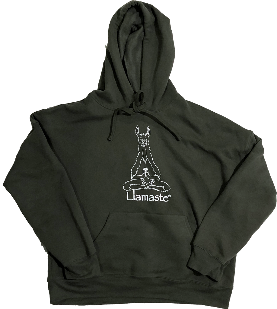 Llamaste Olive Hoodie