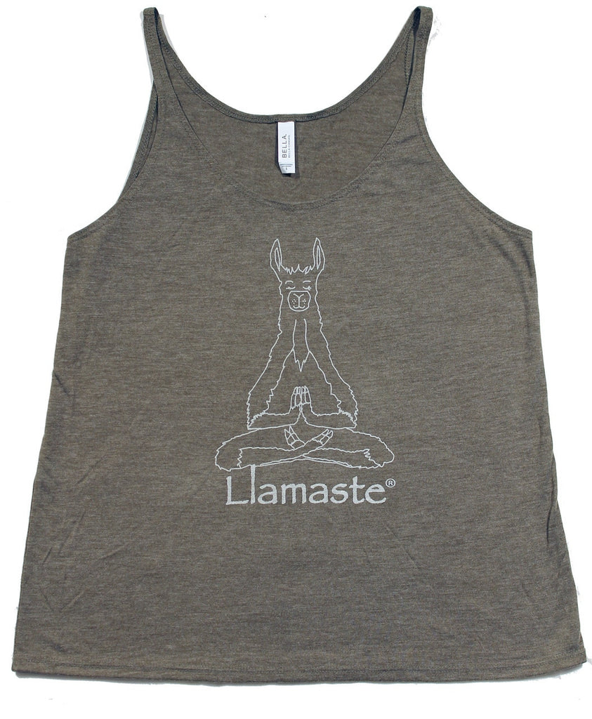 Llamaste Slouchy Tank (More Colors Available)