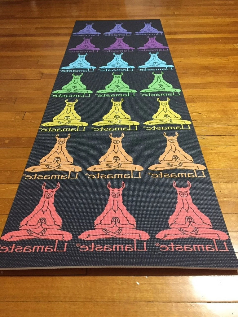 Llamaste Chakra Yoga Mat