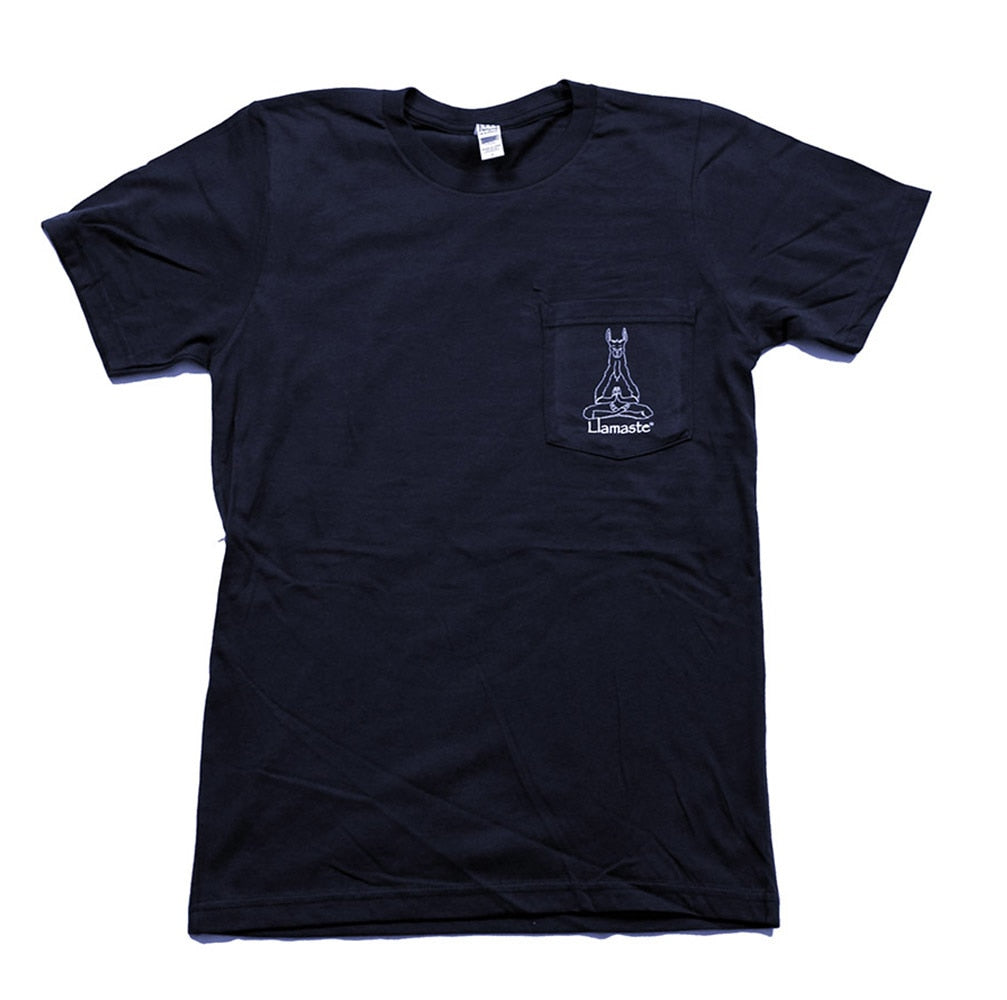 Men's Llamaste Pocket T (More Colors available)