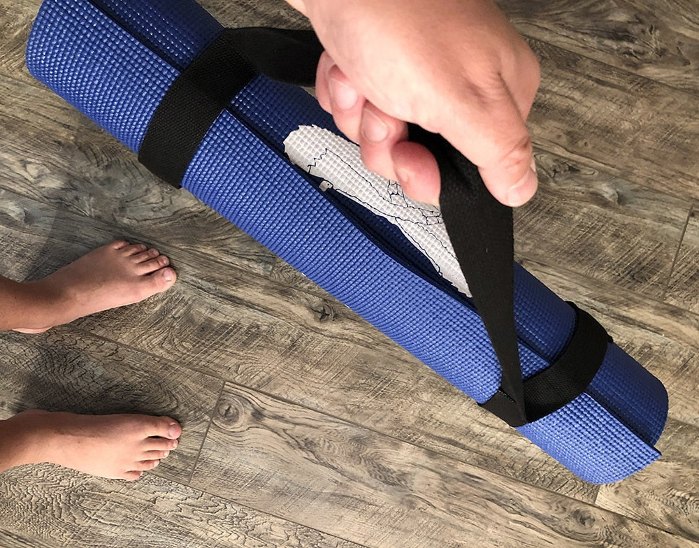 Llamaste Yoga Mat Carrying Strap
