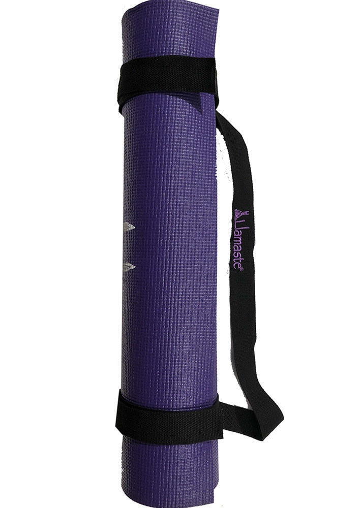 Llamaste Yoga Mat Carrying Strap